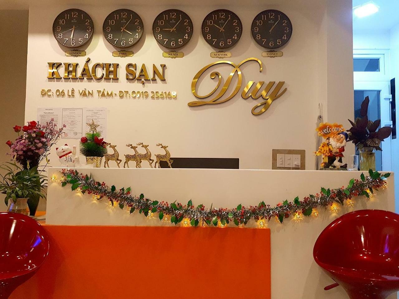 Duy Hotel Đà Lạt Extérieur photo